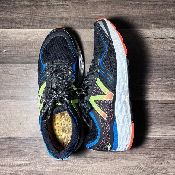 New Balance Other - New Balance Mens Fresh Foam Vongo Running Shoes Black MVNGOBB Low Top Size 11.5.